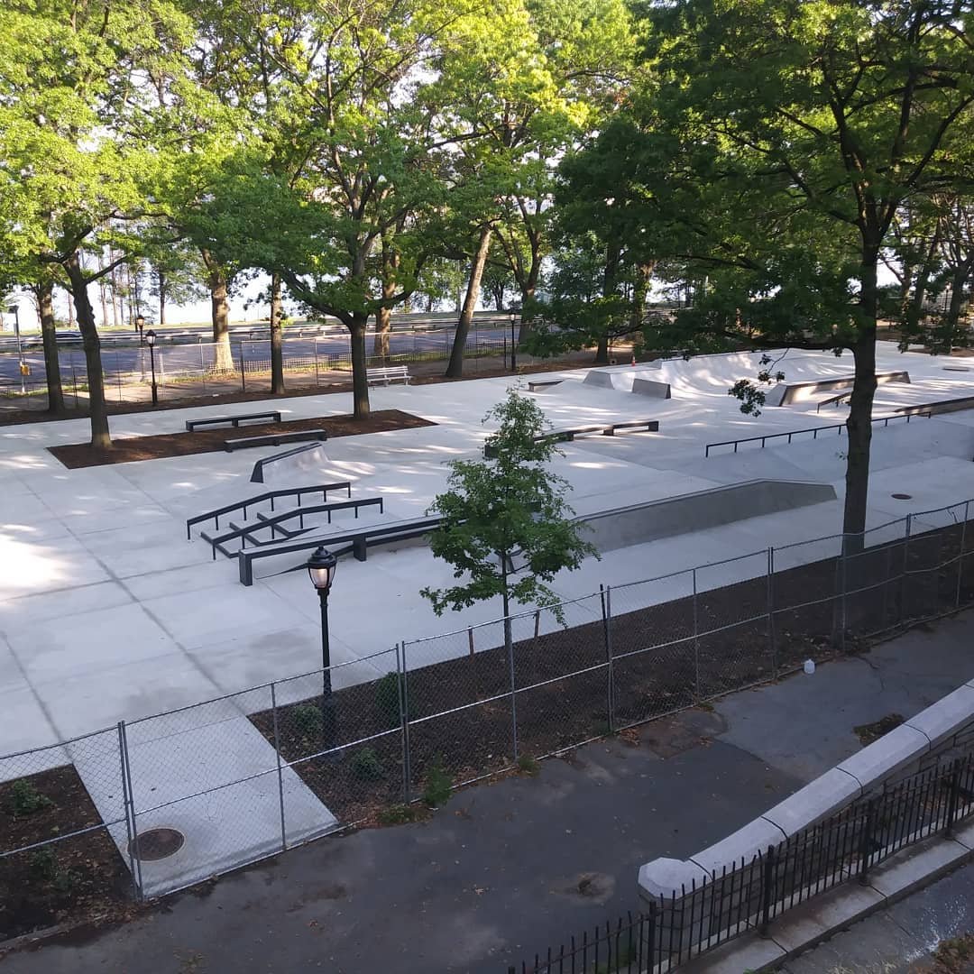 Andy Kessler Skate Park skatepark in NY