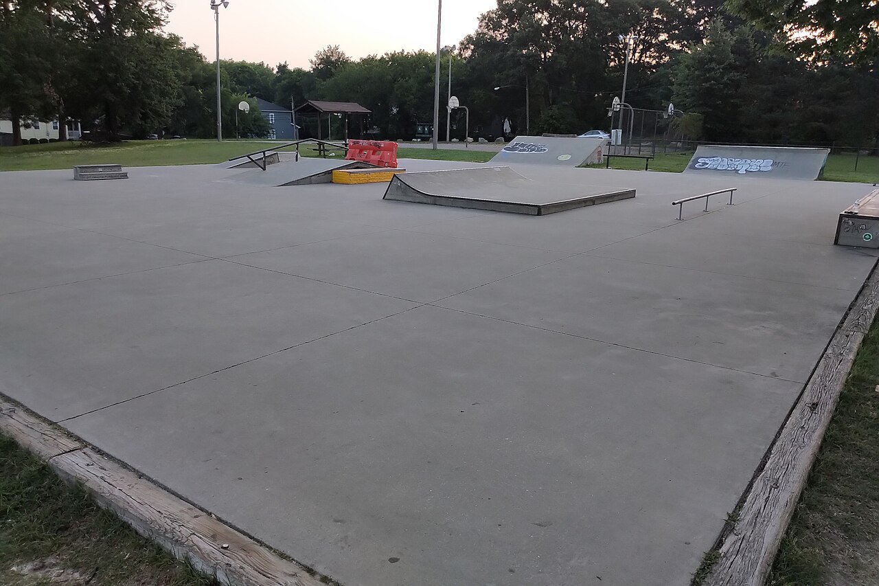 Fonticello Skate Park skatepark in VA