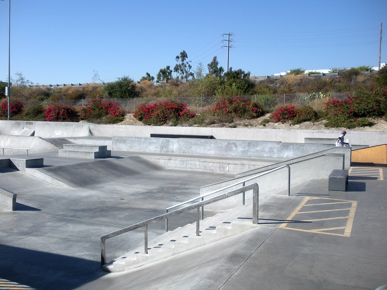 Etnies Skate Park skatepark in CA
