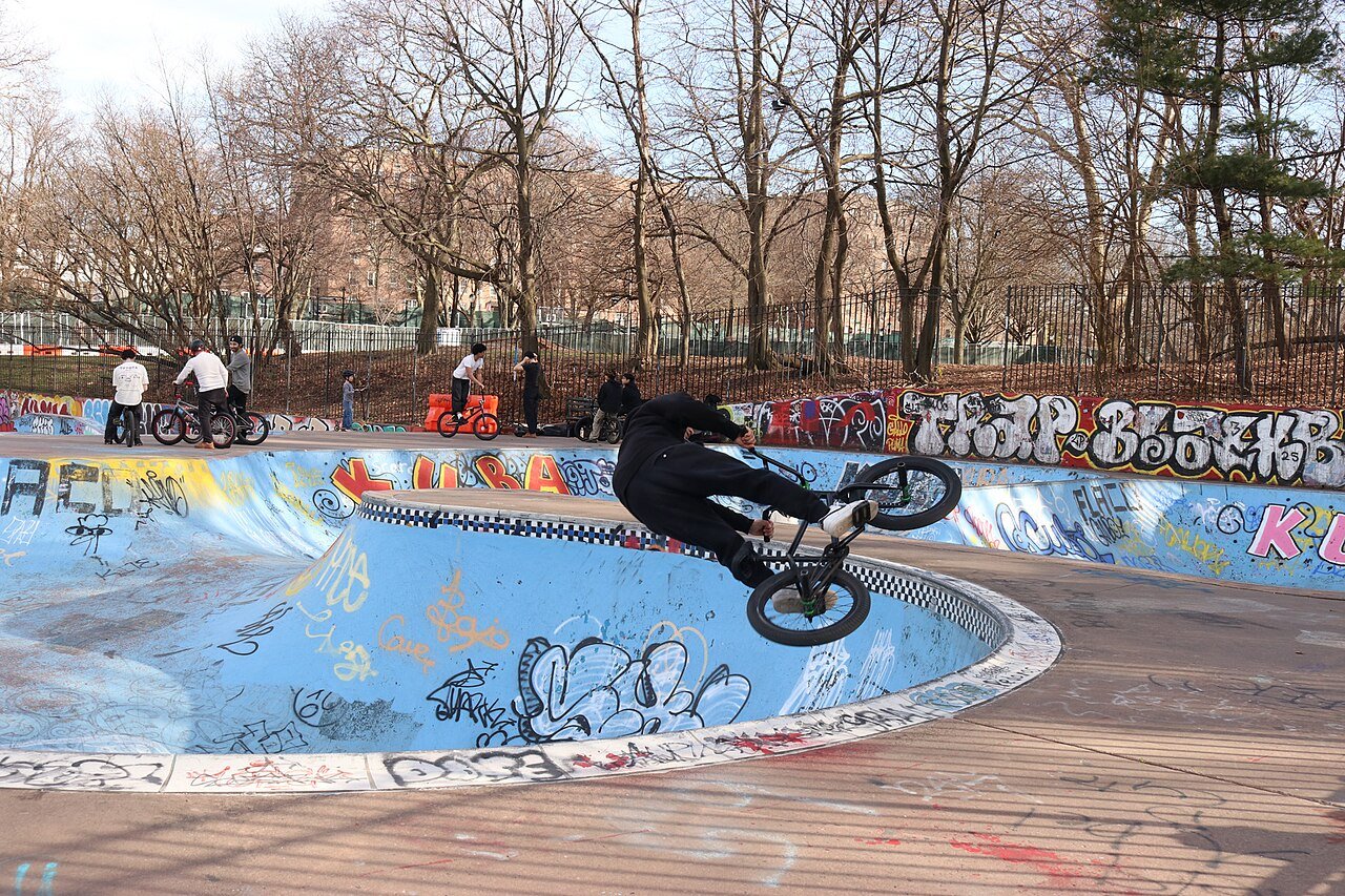 Millennium Skate Park skatepark in NY
